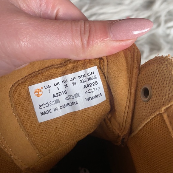 NEW Timberland Women’s Zip Up Boot with Buckle - Picture 8 of 9